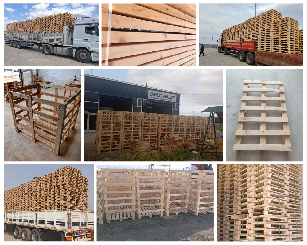Heathfield Wooden Pallets, Buy Wooden Pallets Wholesale